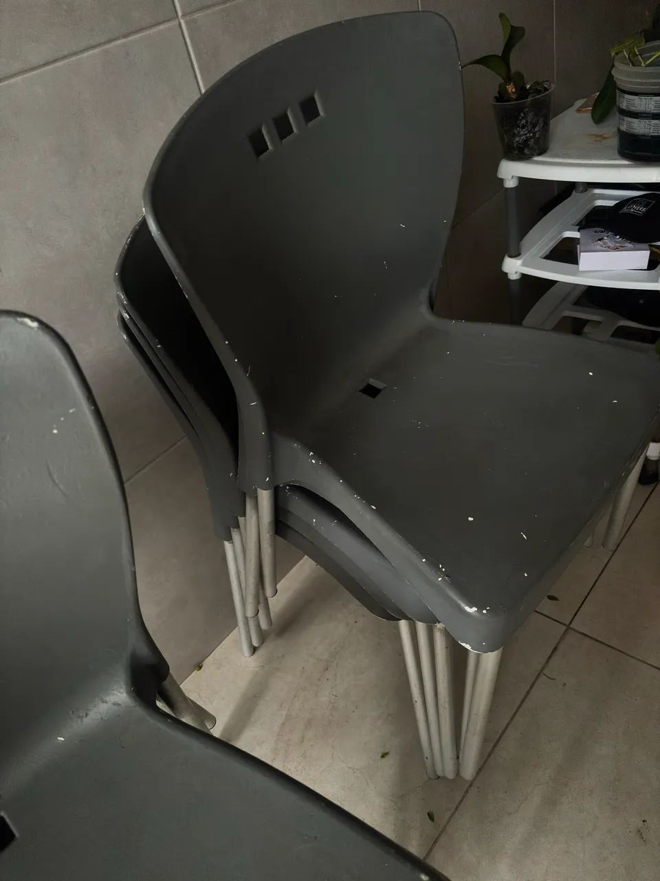 Kit cadeiras