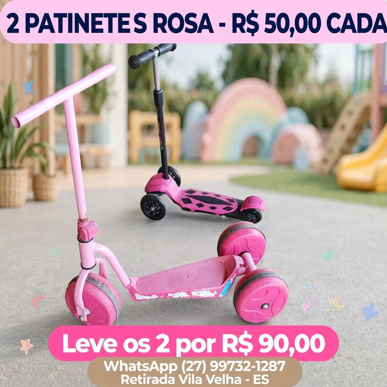 Vendo patinete 