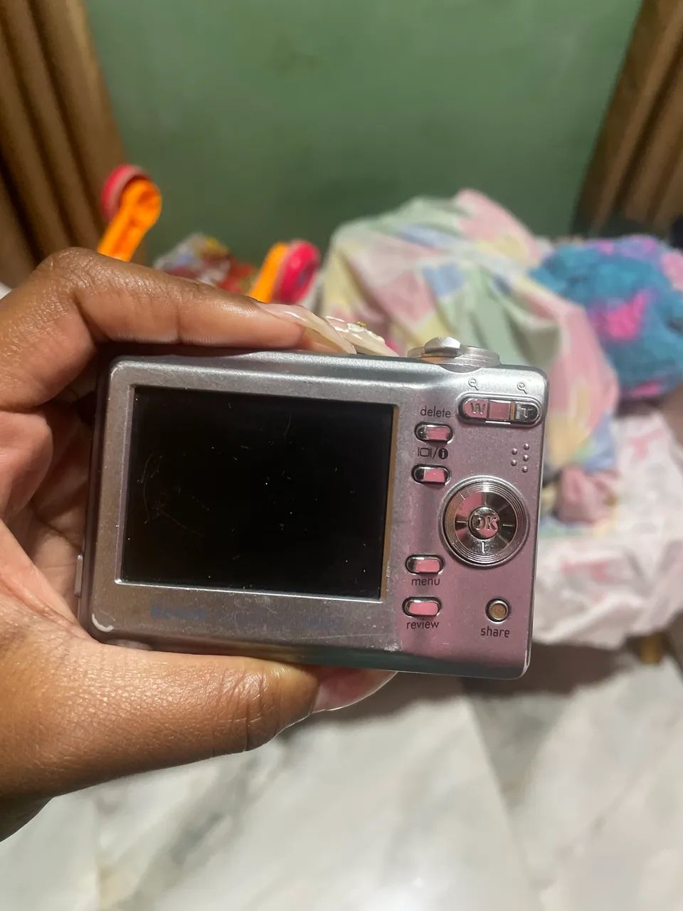 Câmera digital kodak C813