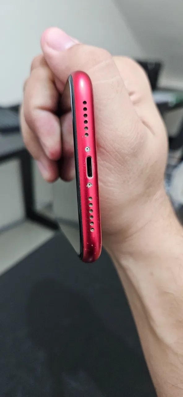 Iphone 11 128GB Nota Fiscal Nunca Aberto Todo Original Único Dono Muito Novo - Foto 6