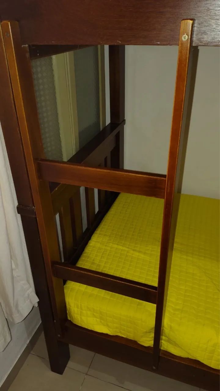 Cama Beliche em Madeira  - Foto 4