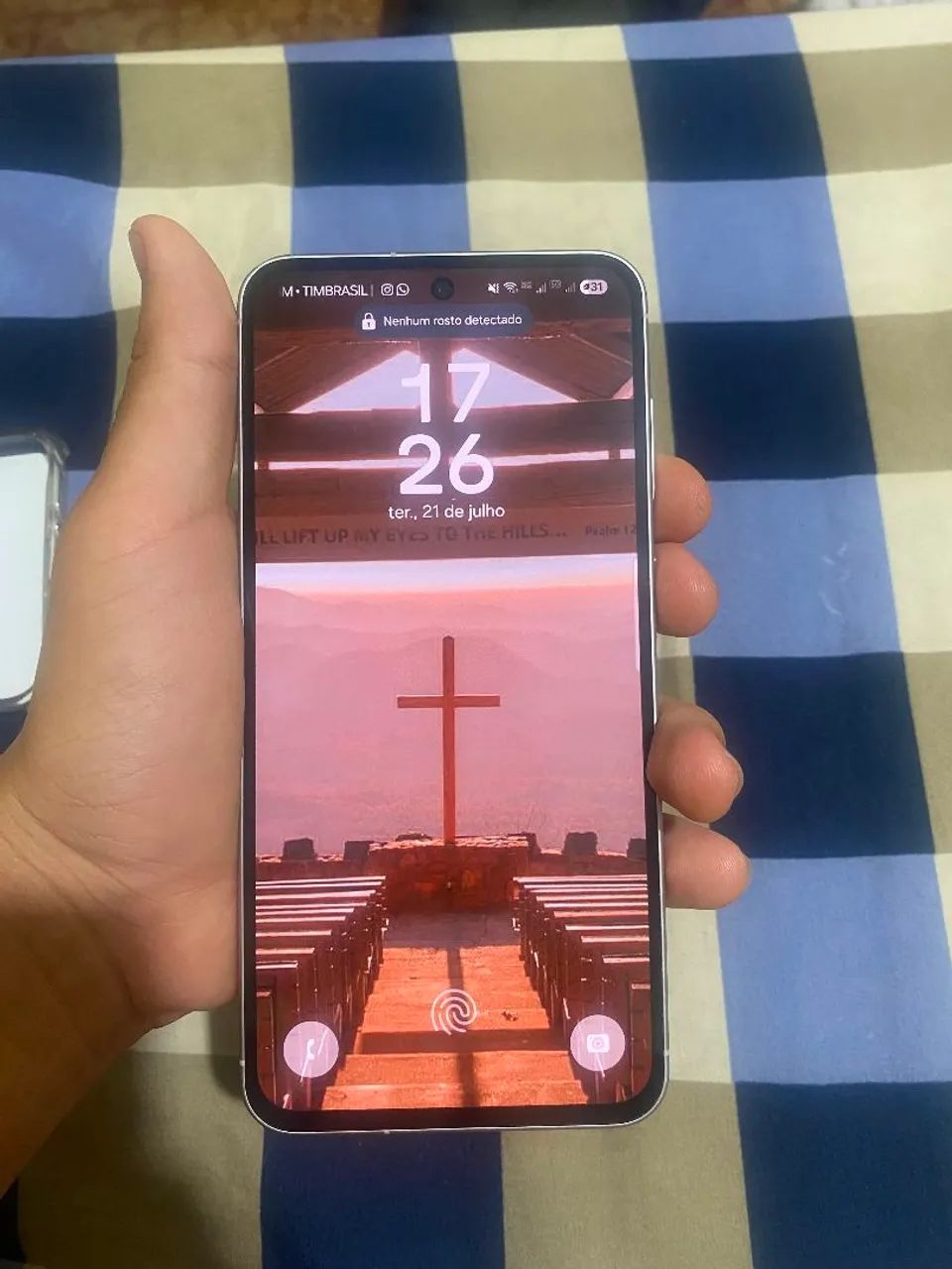 Vendo celular A56 em fortaleza , com poucas marcas de uso. - Foto 4