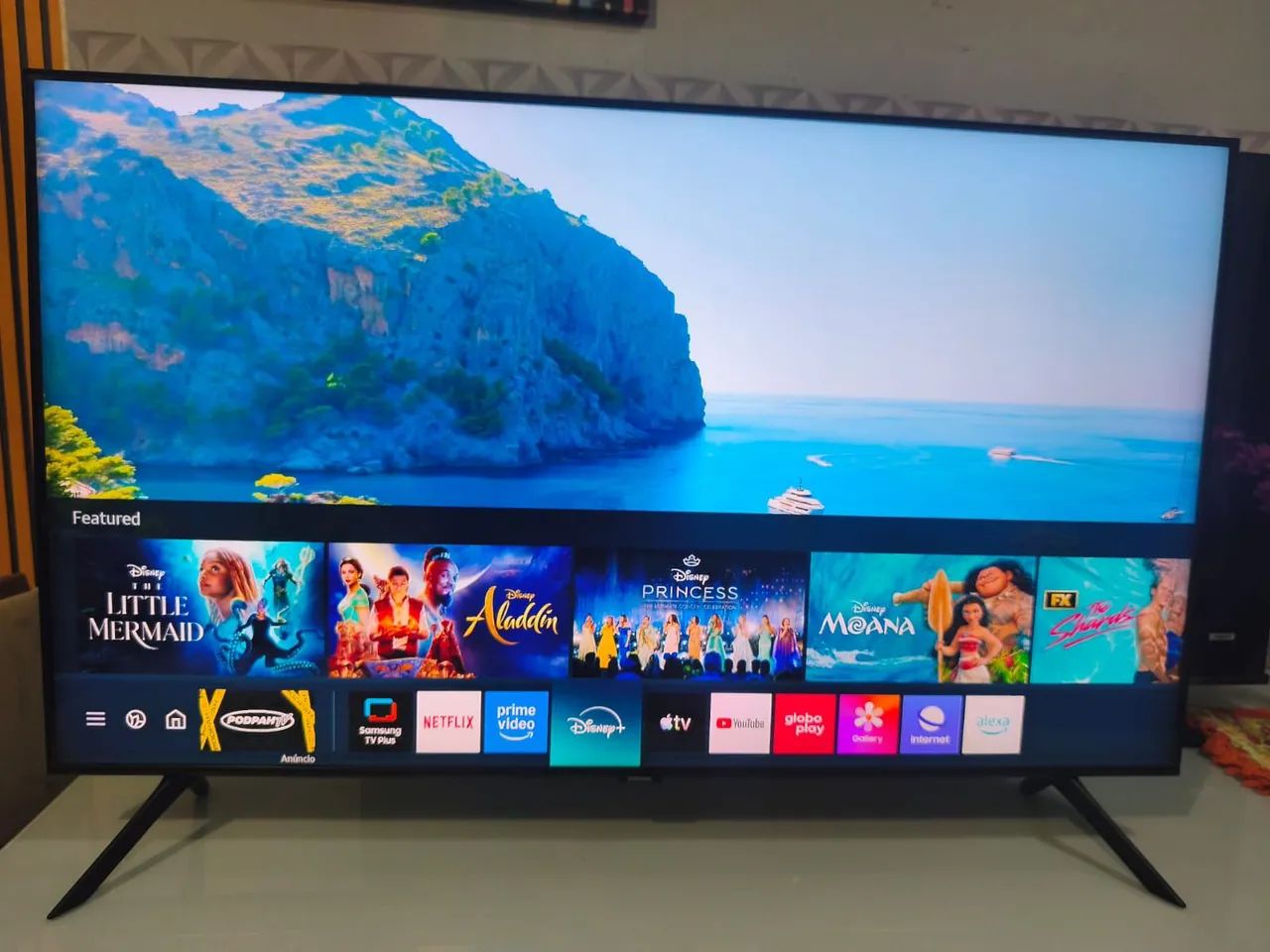 QLED SMART 50P SAMSUNG CRYSTAL NOVA NO PLÁSTICO!! - Foto 4