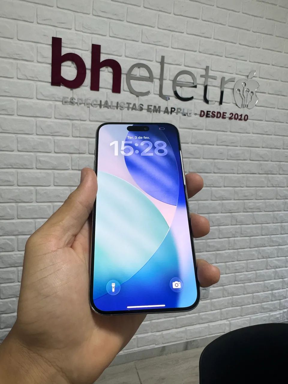 iPhone 15 Pro Max natural - 7202 - Foto 2