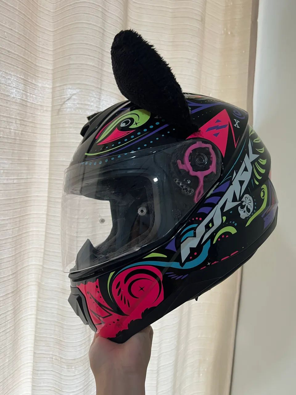 VENDO CAPACETE NORISK TAMANHO 36  - Foto 4