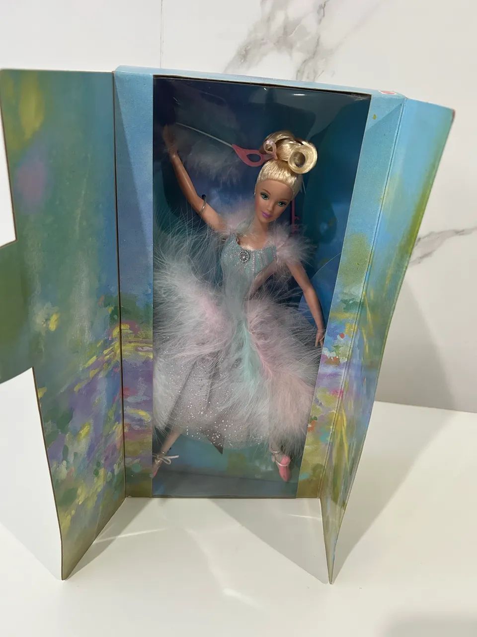 Barbie ballet masquerad