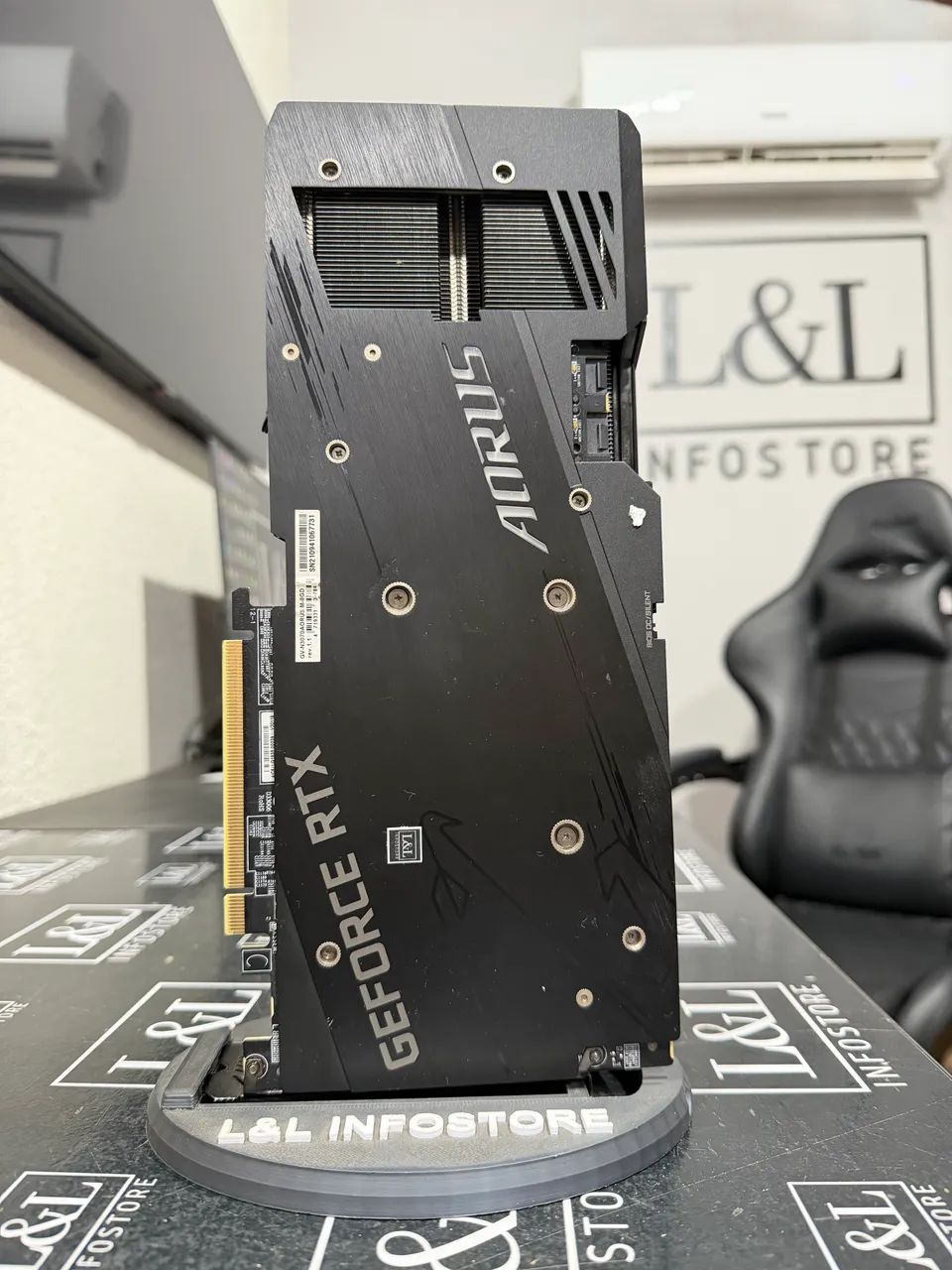 RTX 3070 8GB AORUS MASTER - Foto 4