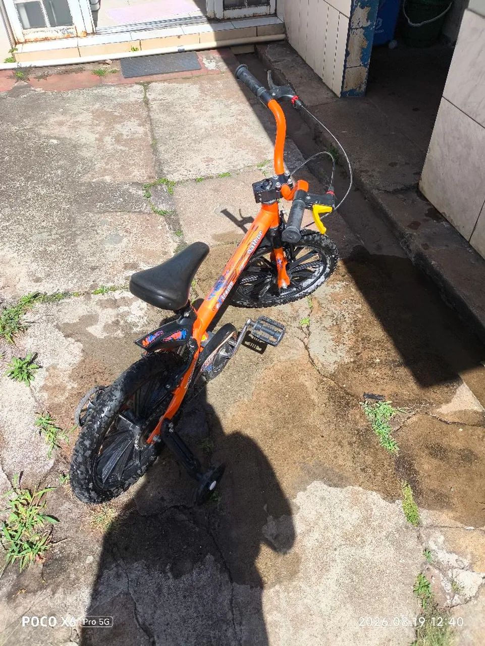 Bicicleta infantil aro 16 nathor  - Foto 4