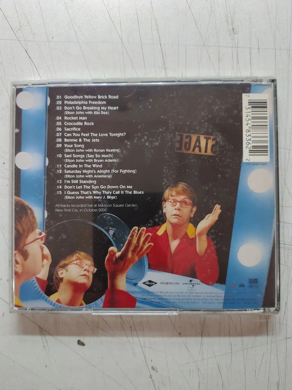 CD - Elton John - The greatest hits - Foto 2