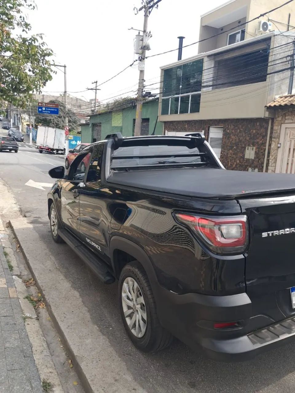 Fiat Strada Endurance 1.4 Flex 8V CS Plus 2021 - Foto 4