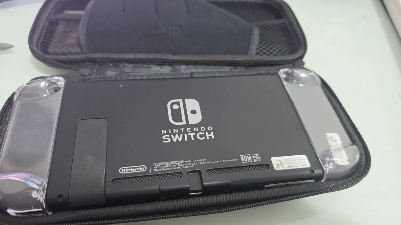 Nintendo switch zerado - Foto 2