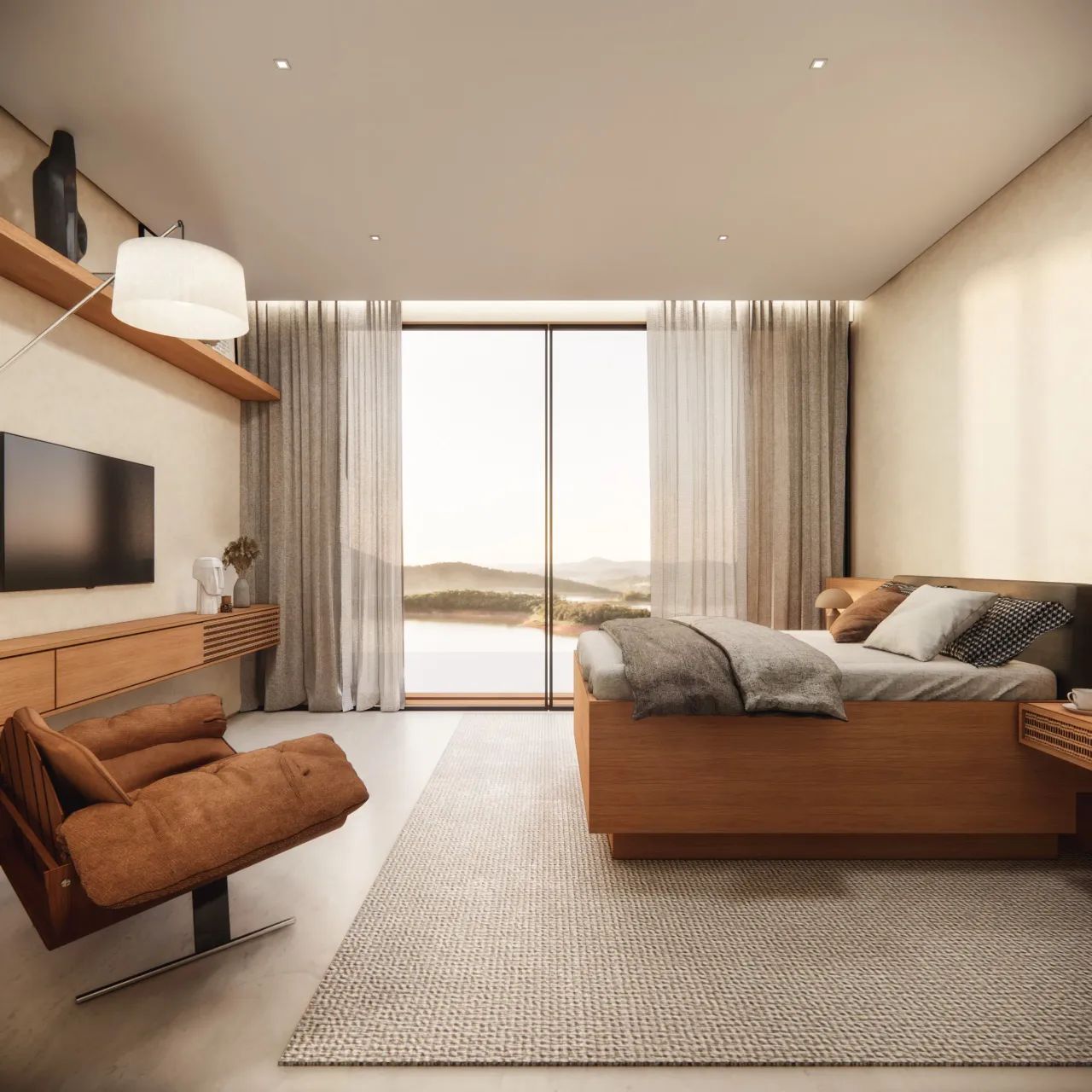 Casa à venda - 1305m² construídos - 6 Suítes- Acesso à Represa - Foto 7