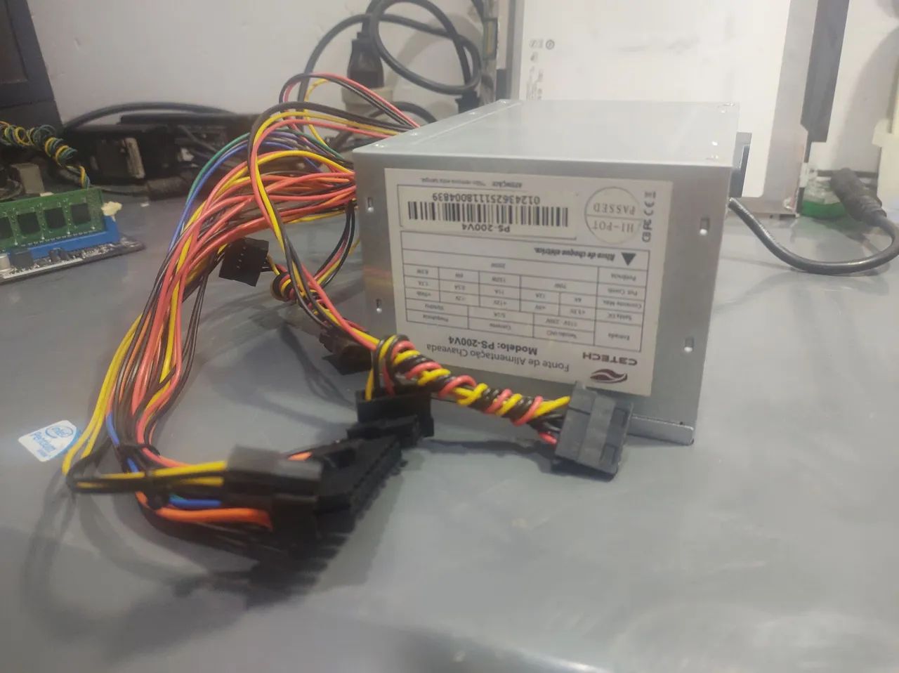 Fonte ATX pra computador. - Foto 2