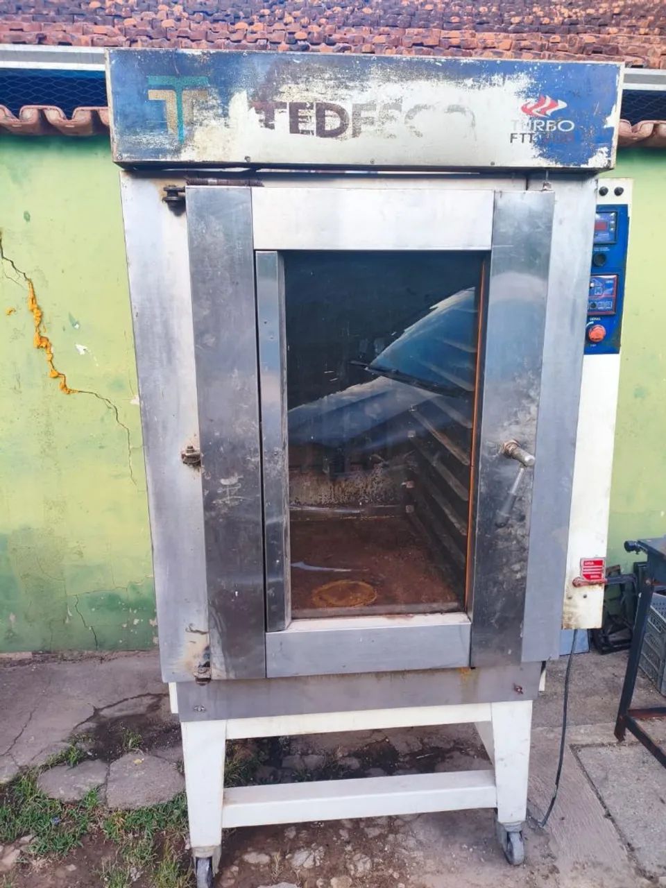 Forno Industrial Tedesco - Usado 