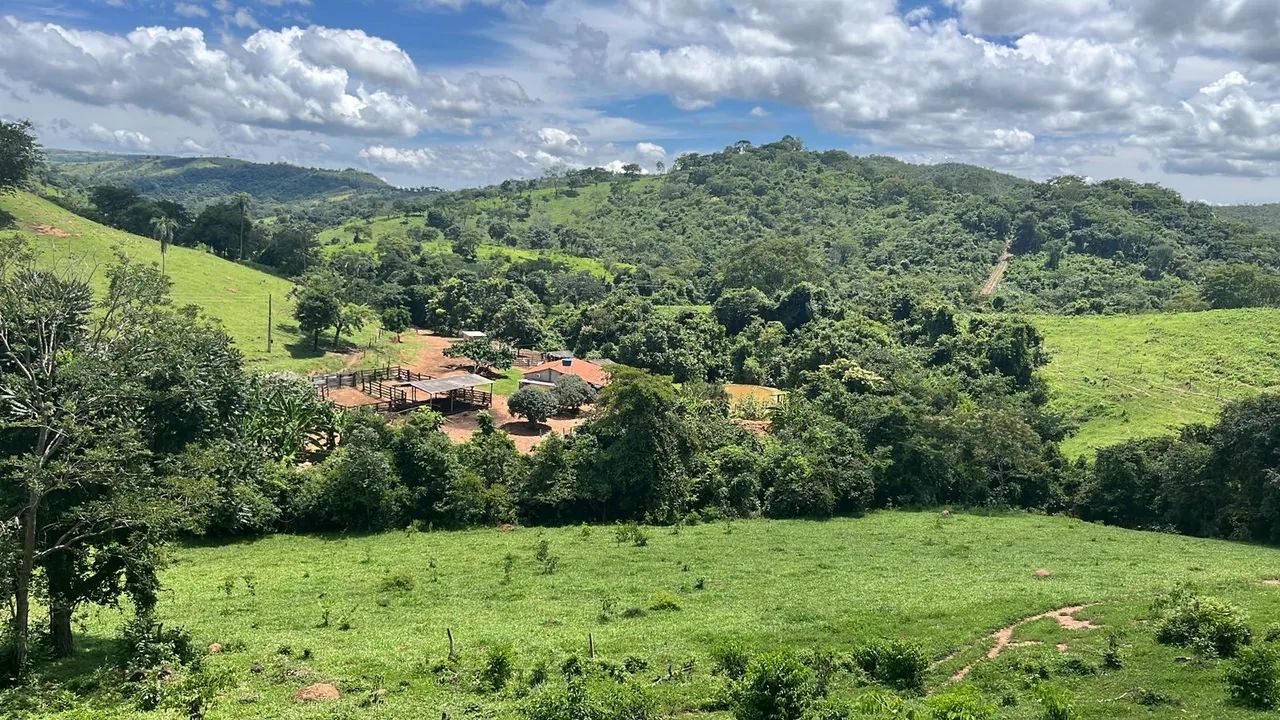 Fazenda 27 alqueires Cocalzinho 
