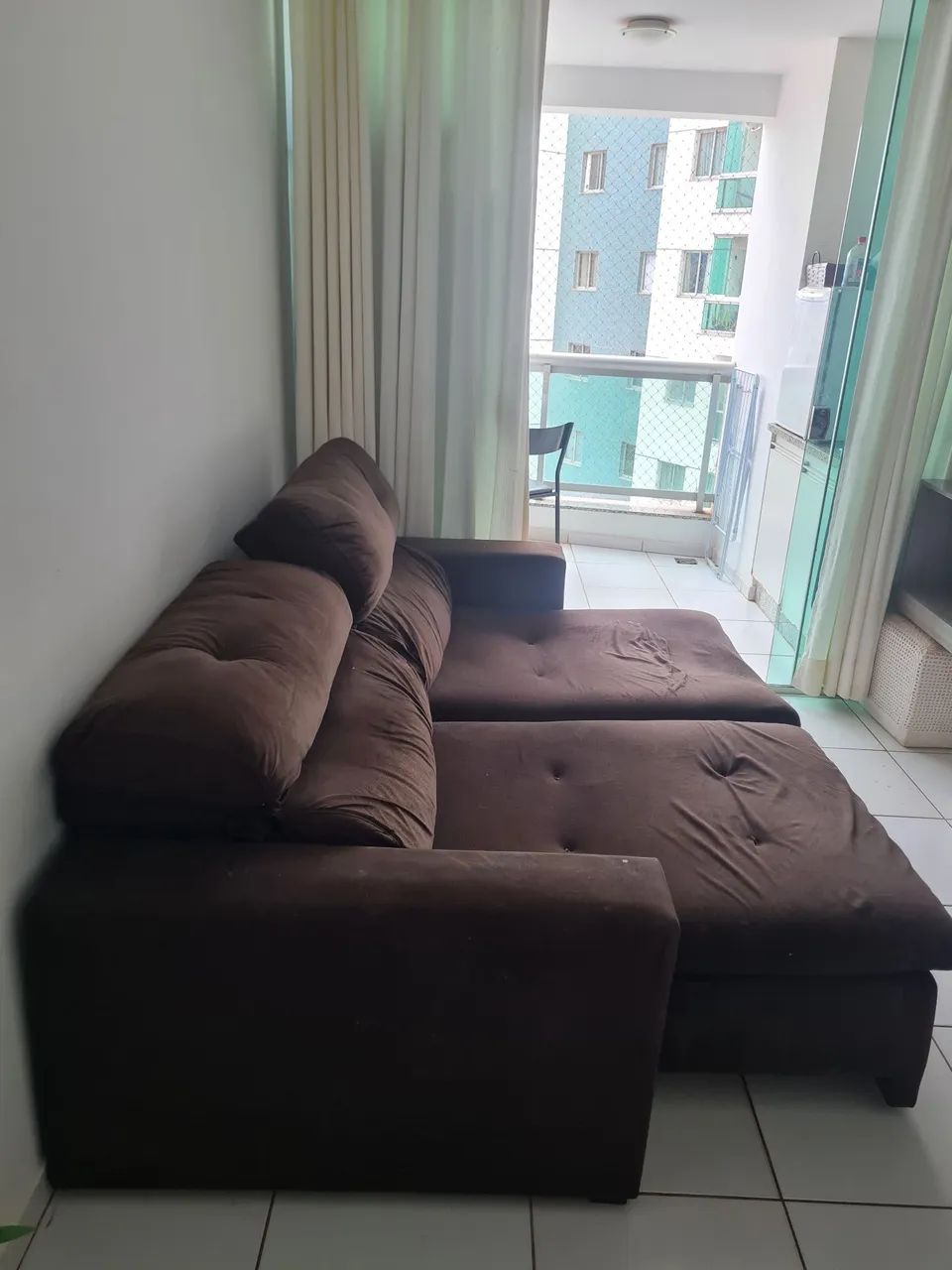 Sofá Retrátil 2,20m R$500,00 - Foto 5