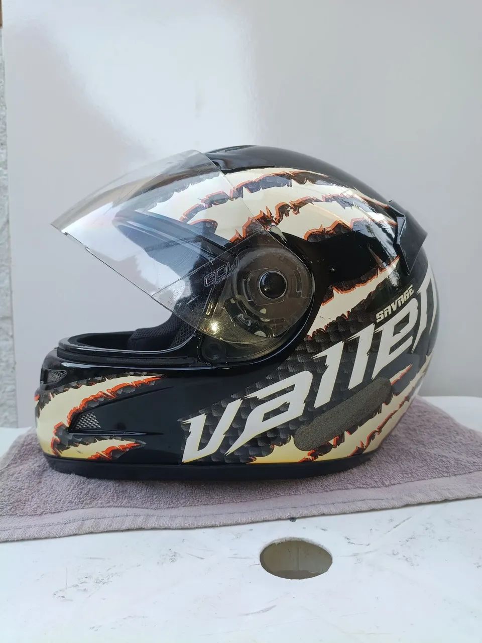 Capacete vallen RX7 N60 G  - Foto 4