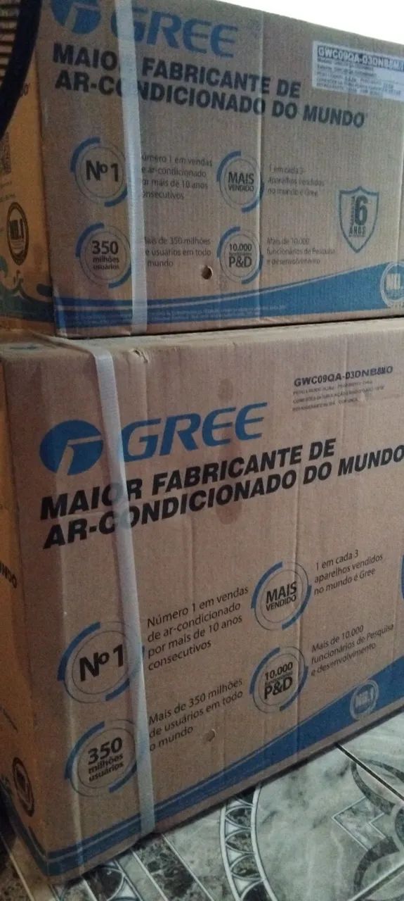 Ar condicionado gree 9000 btus 