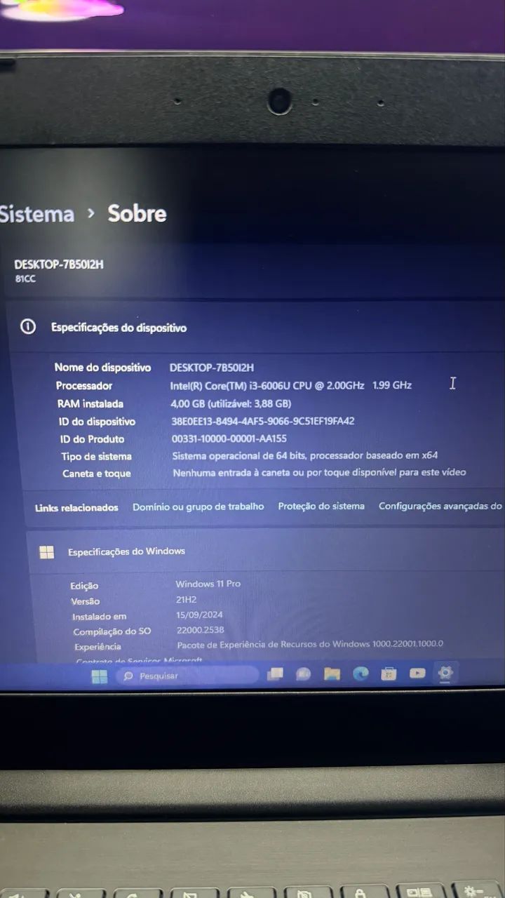 Notebook Lenovo ideapad 320 - Foto 5