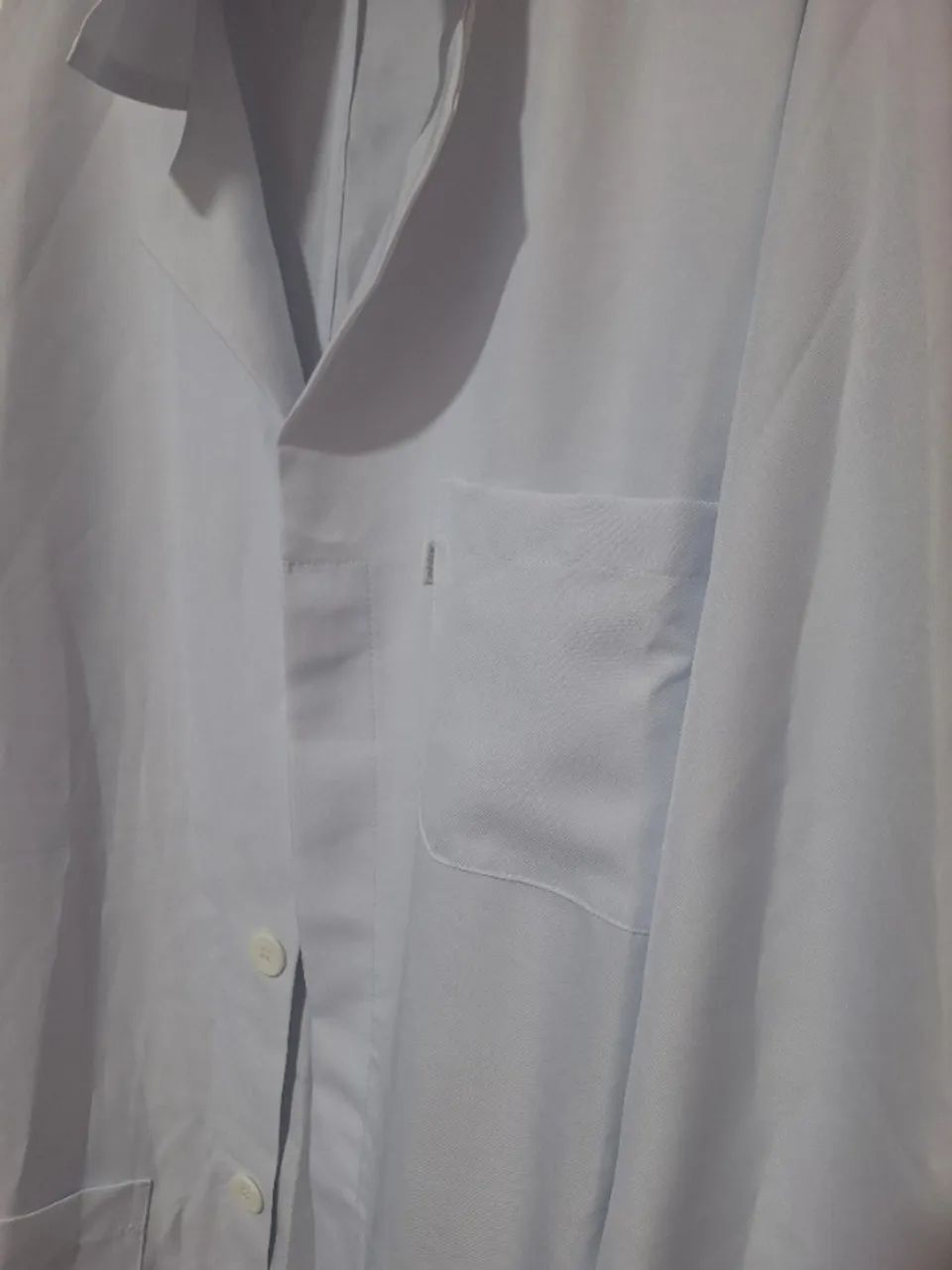 Jaleco branco unisex sem uso - Foto 2