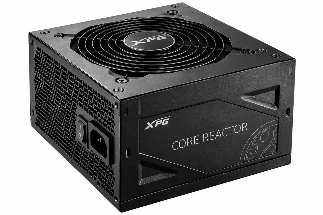 Fonte XPG Core Reactor 850W 80 Plus Gold Modular - Foto 2