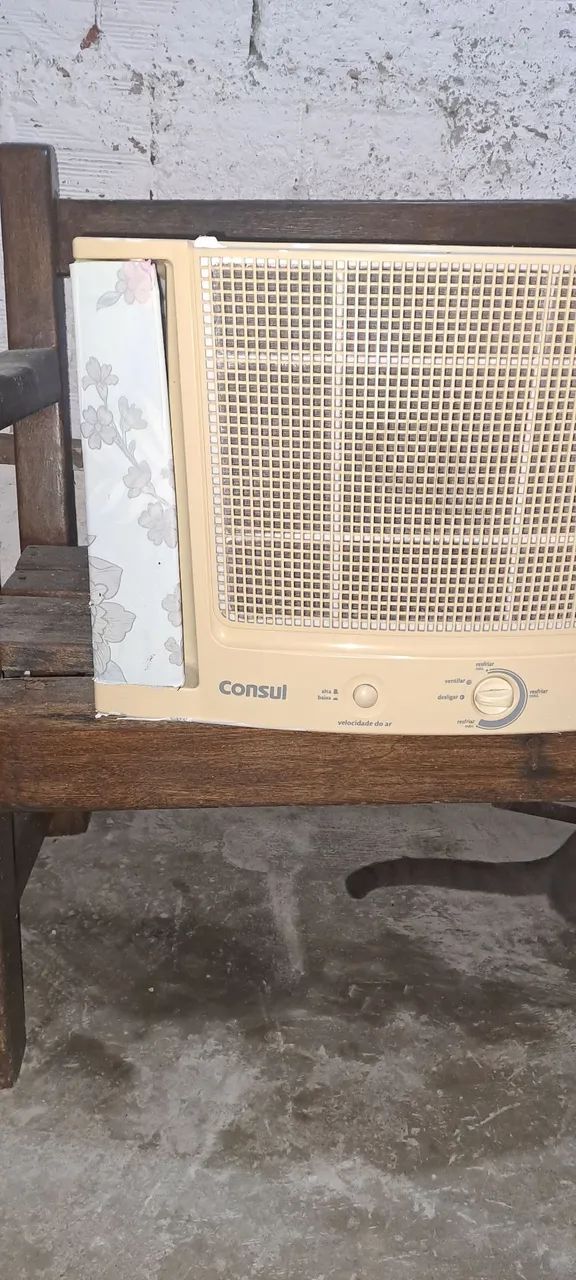 Ar-condicionado ACJ pegando perfeitamente 