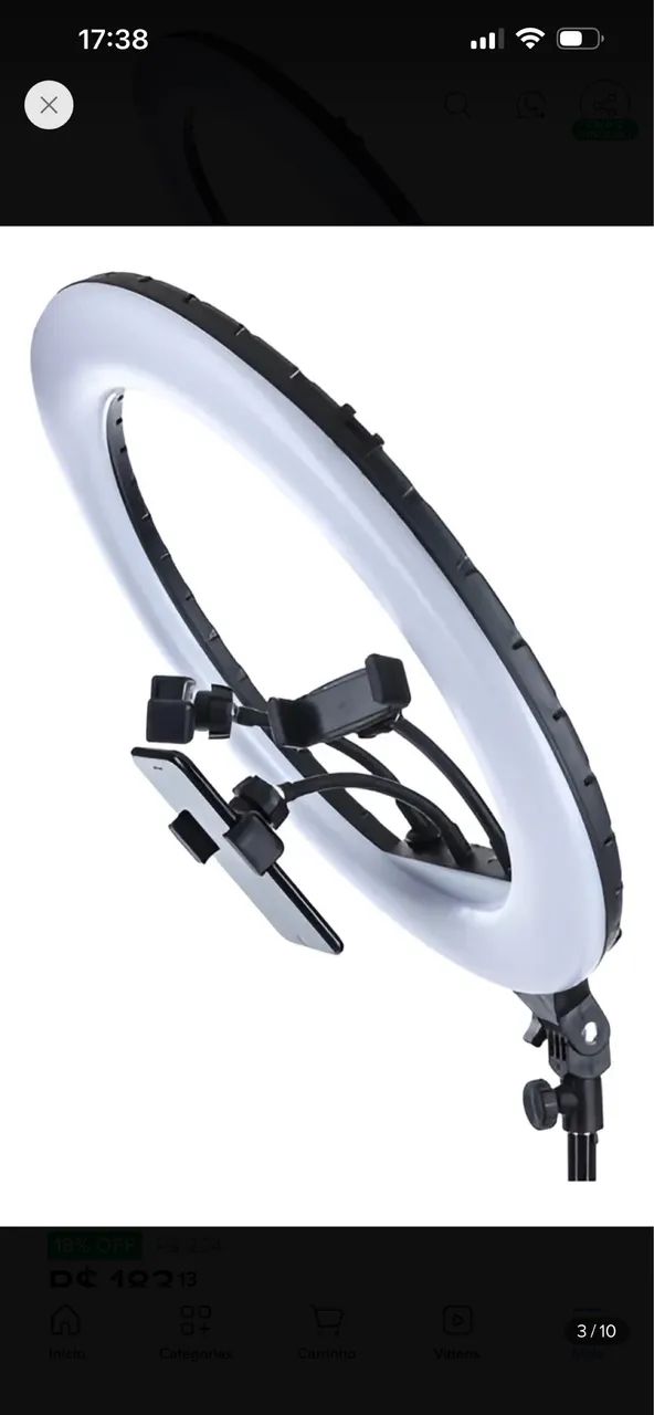 Ring light  - Foto 4