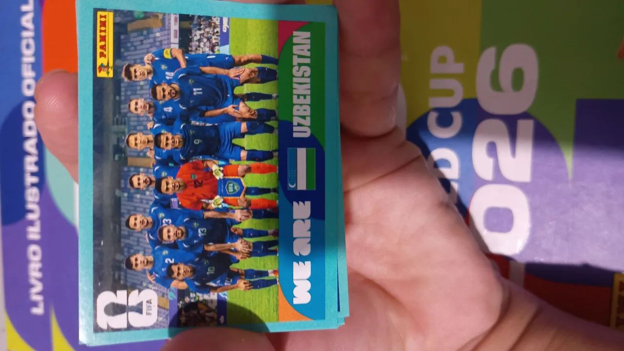 Figurinhas da copa original por apenas R$1,00 cada  - Foto 5