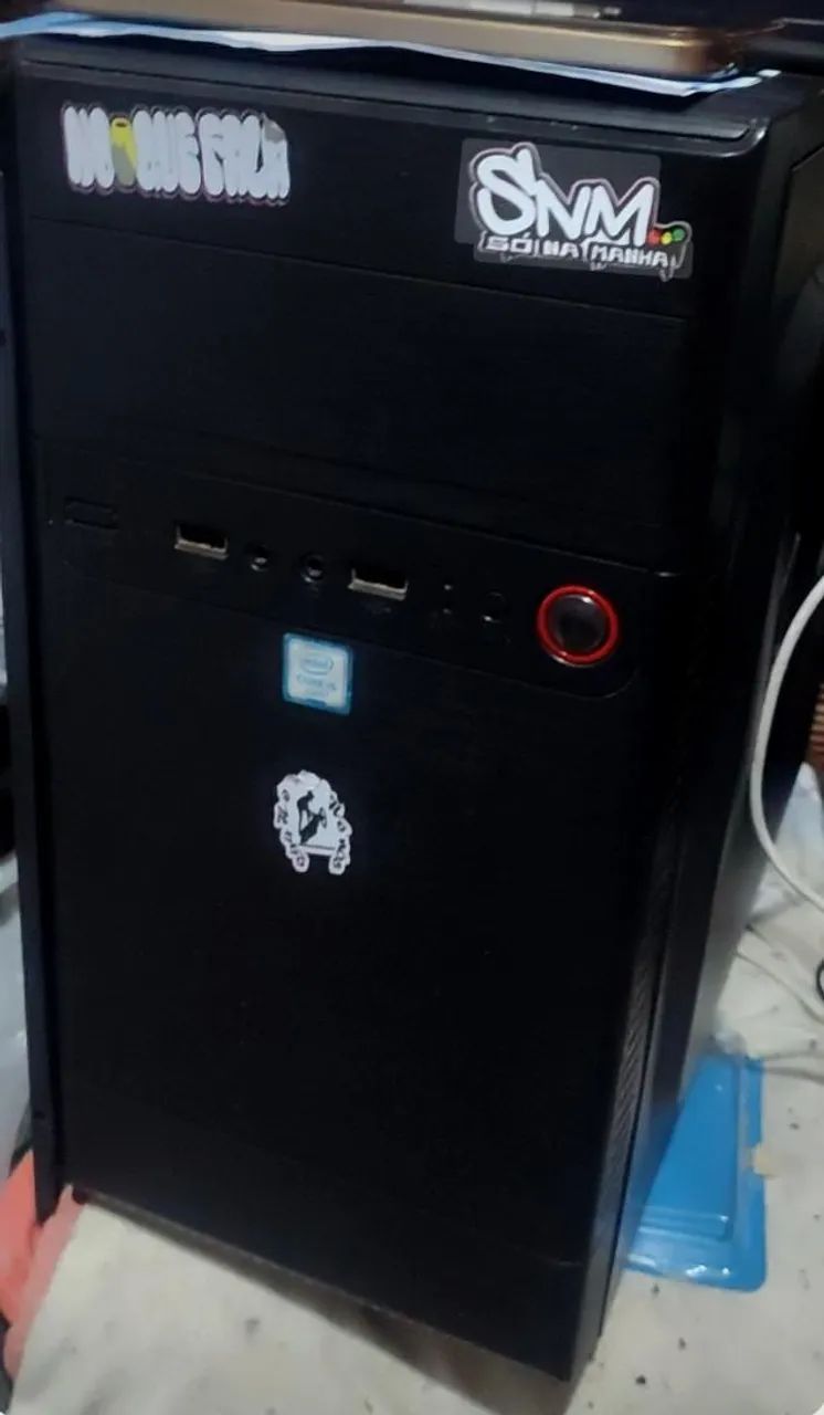 Computador no precinho 