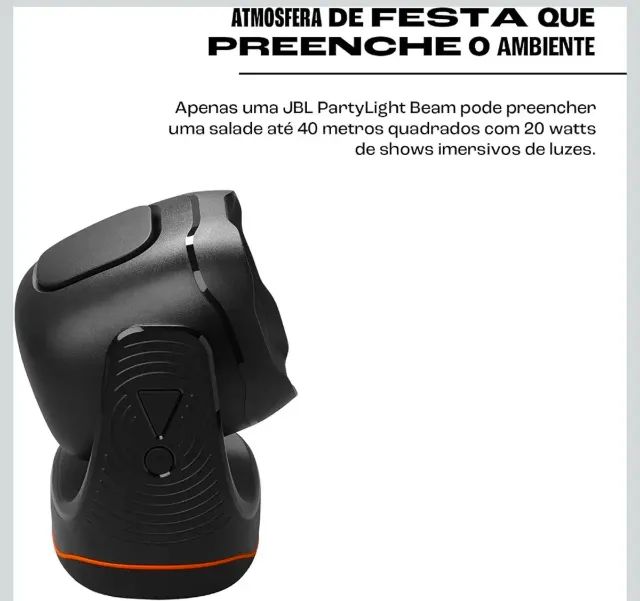 jbl partylight beam #novo - Foto 3