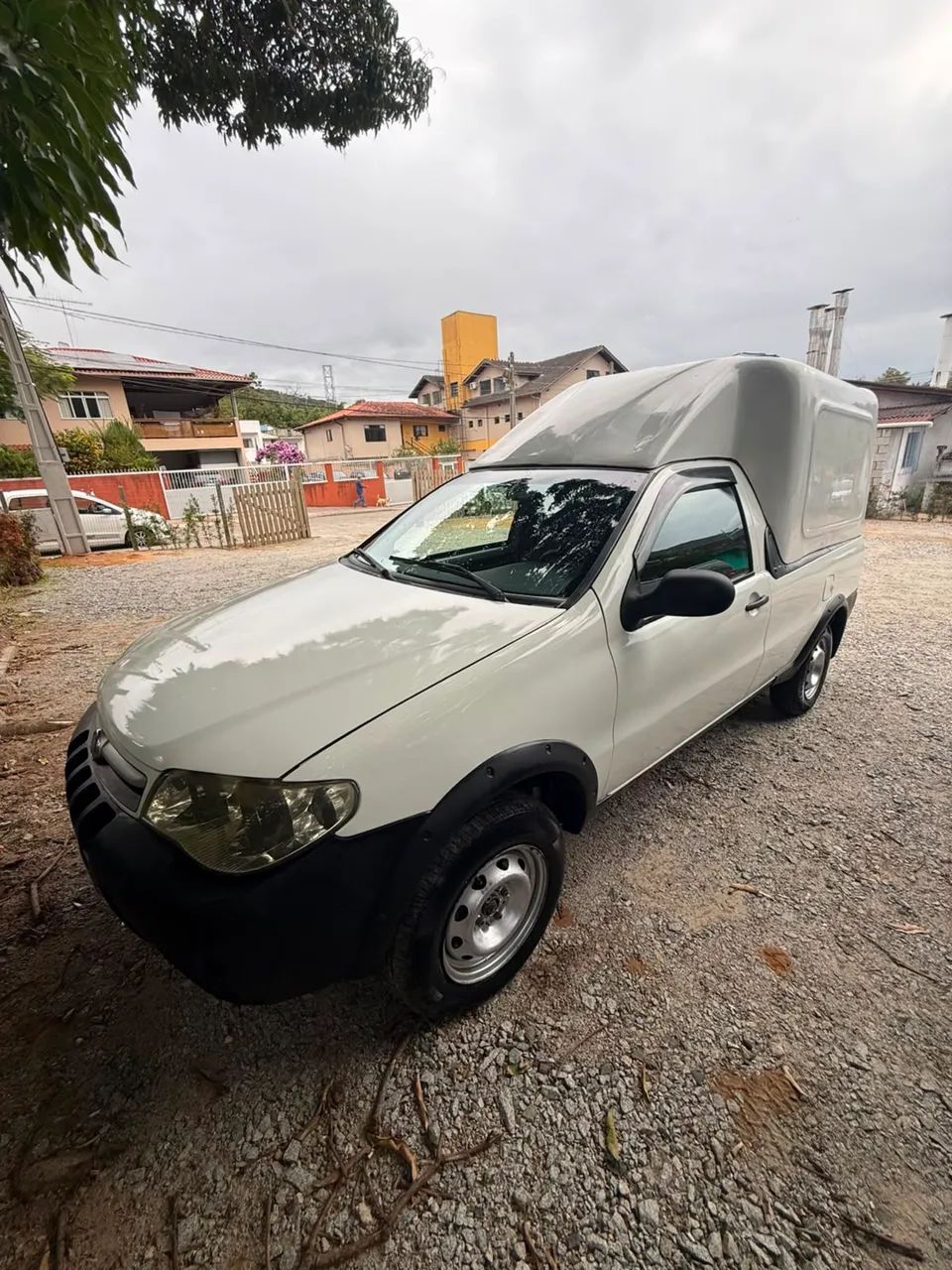 Fiat Strada 1.4 MPI Fire Flex 8V CS 2011 - Foto 3
