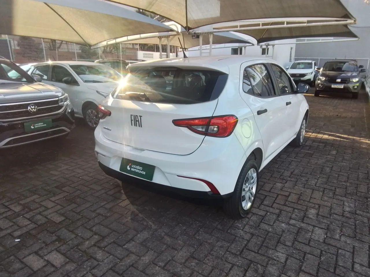 Fiat Argo Drive 1.0 Firefly 2024 - Foto 5