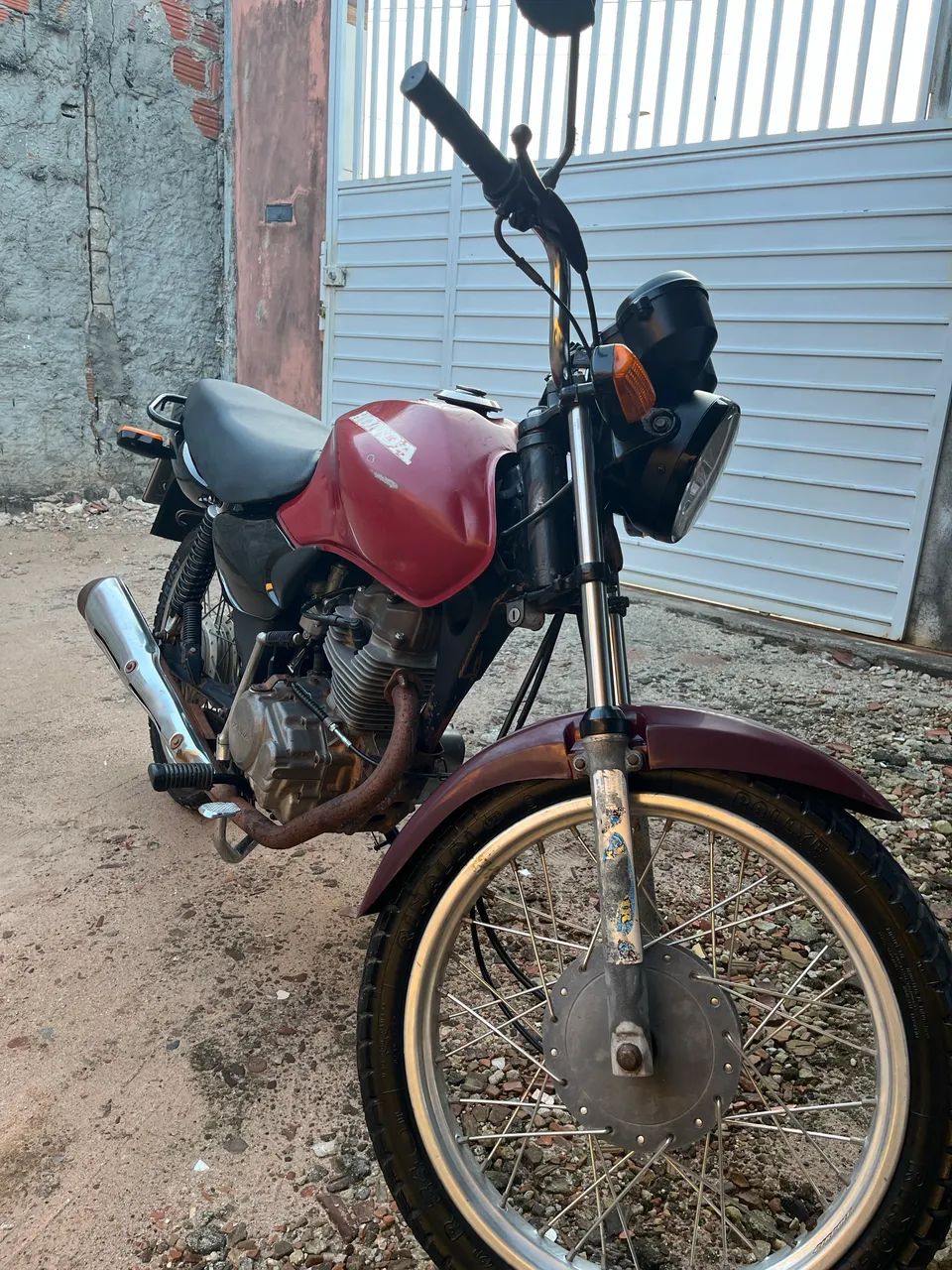 CG 125 varetada  - Foto 3