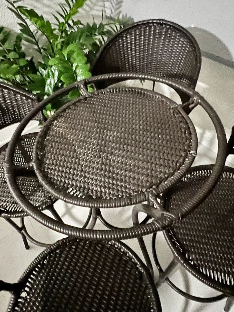 Mesa de sacada com 4 cadeiras  - Foto 3