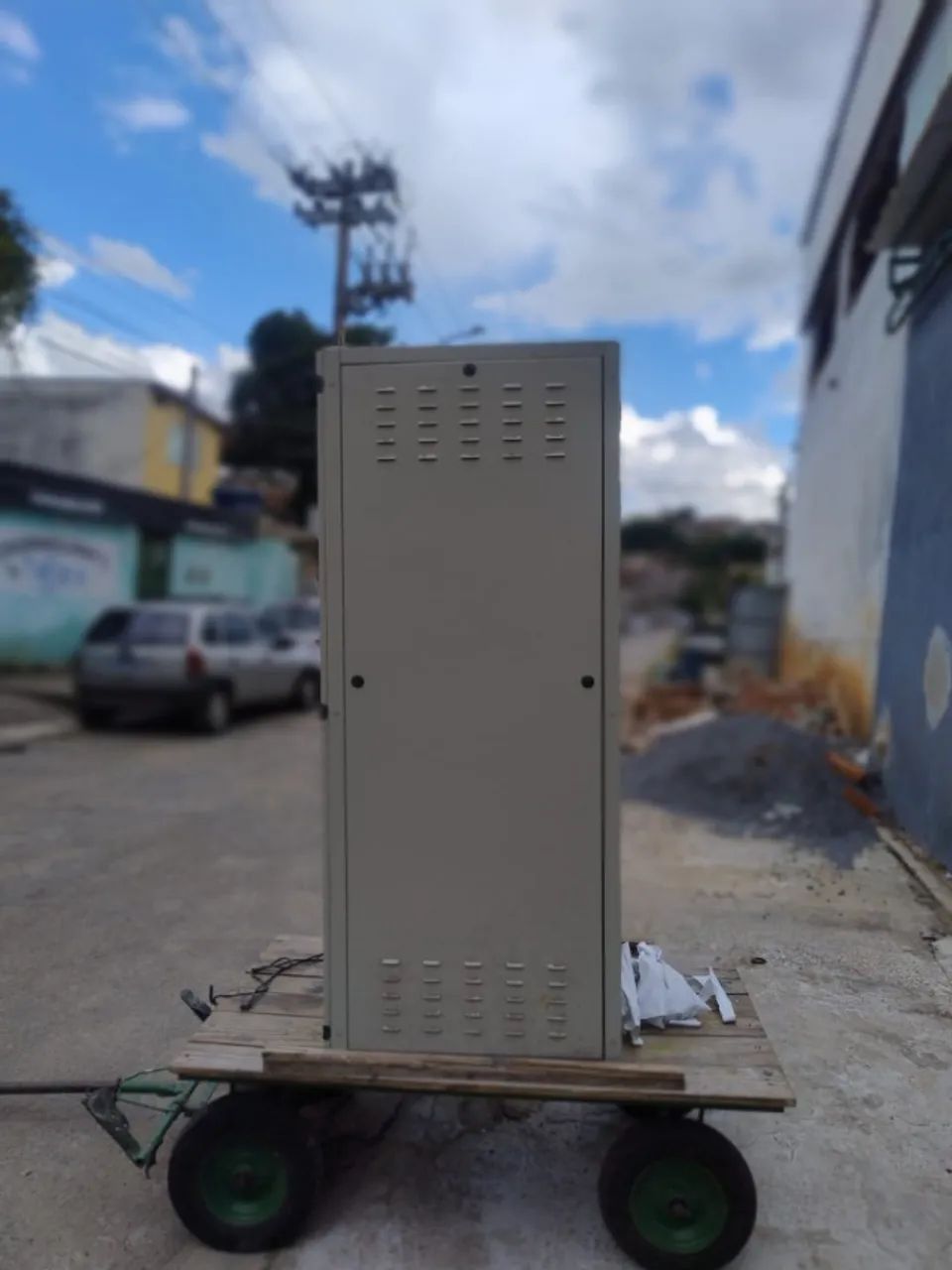 RACK SERVIDOR 19 POLEGADAS 32U X 570 PISO DESMONTADO - Foto 4