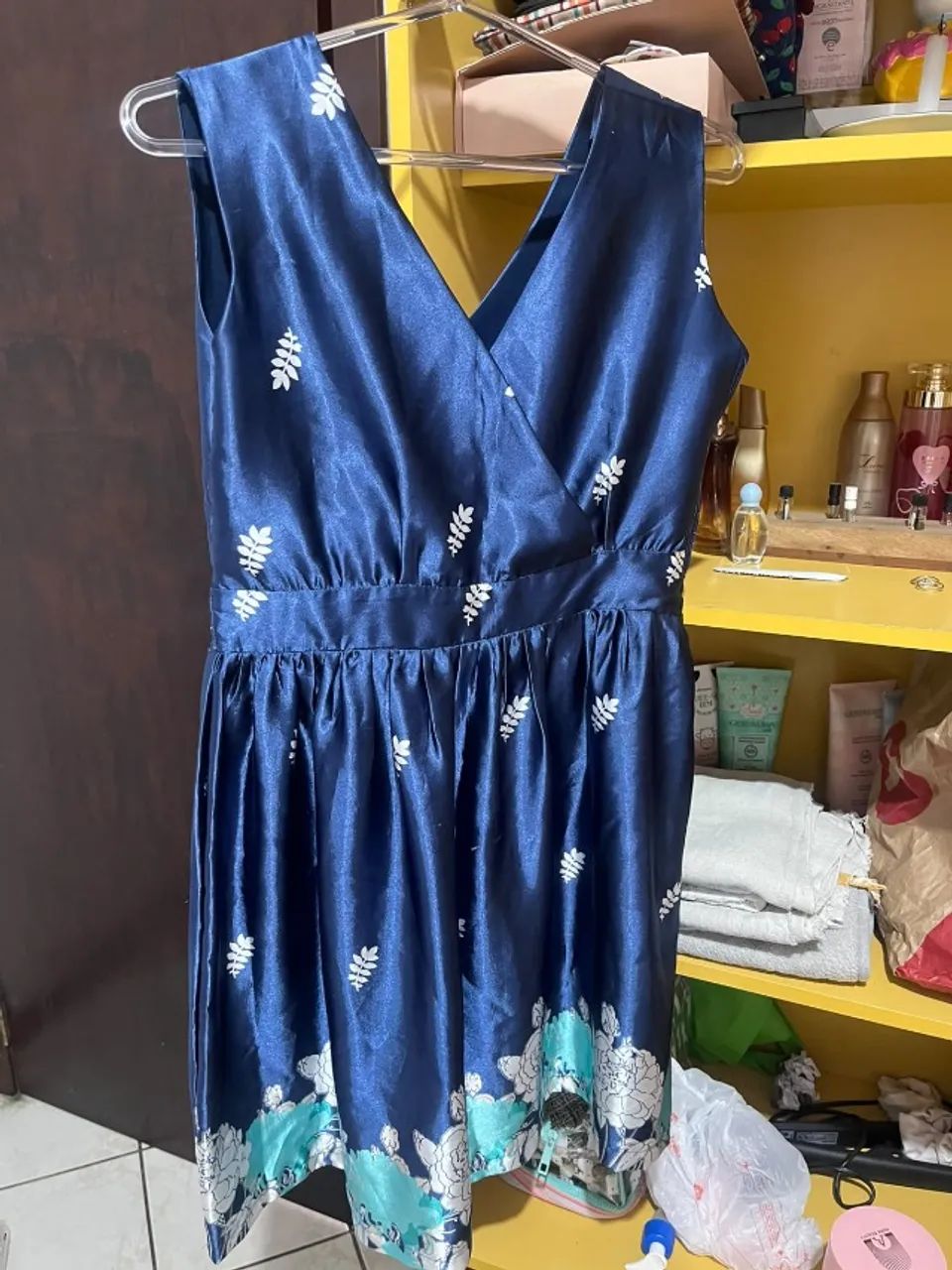 Vestido de cetim - Foto 2