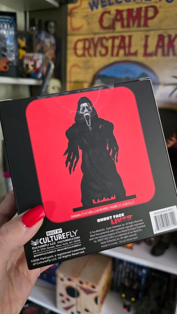 Boneco Ghostface Pânico - Foto 2