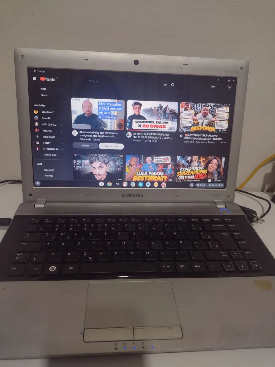 Vendo notebook 