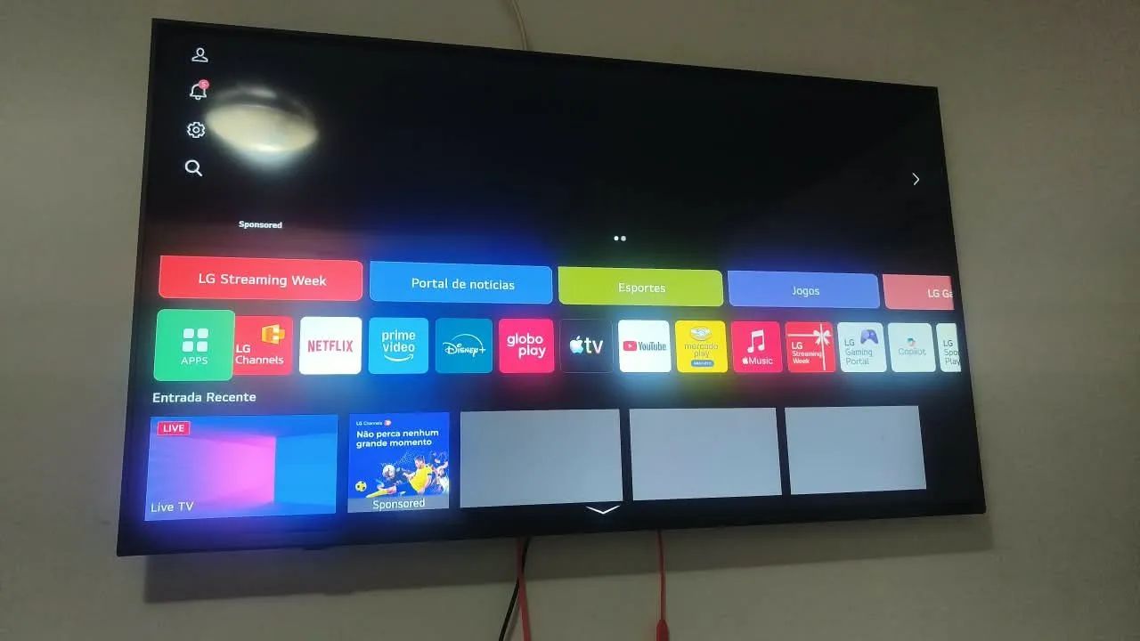 Tv 50 polegadas 4k