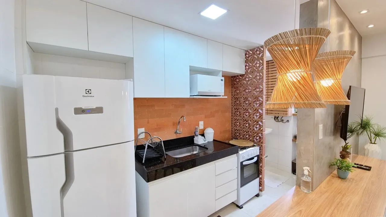 Apartamento quarto e sala no Edf. Terrantai - Jatiúca - Maceió - Foto 4
