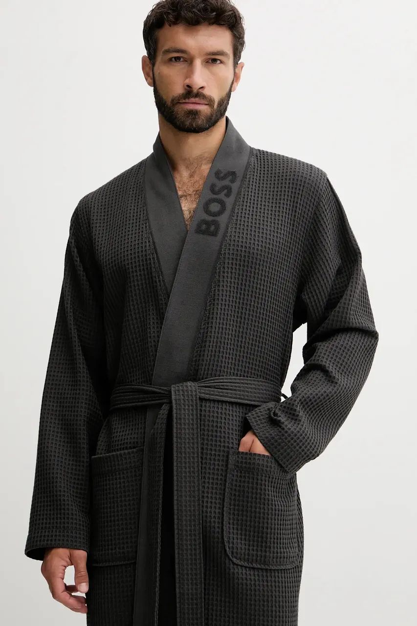 Roupão Waffle Robe Hugo Boss - Foto 2