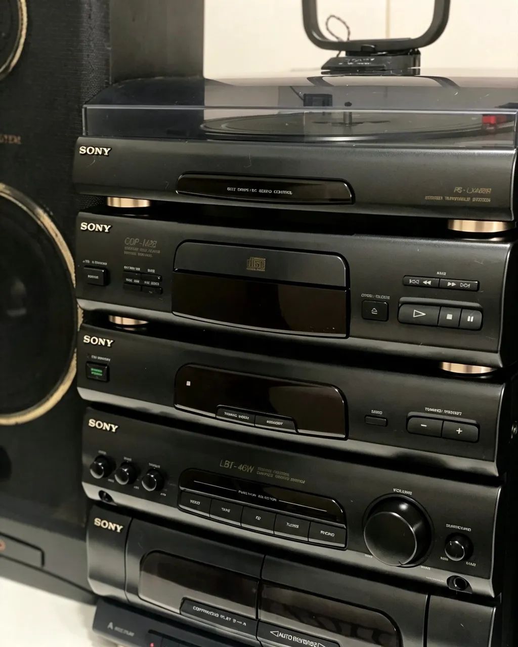 Sistem Sony LBT 4 em 1