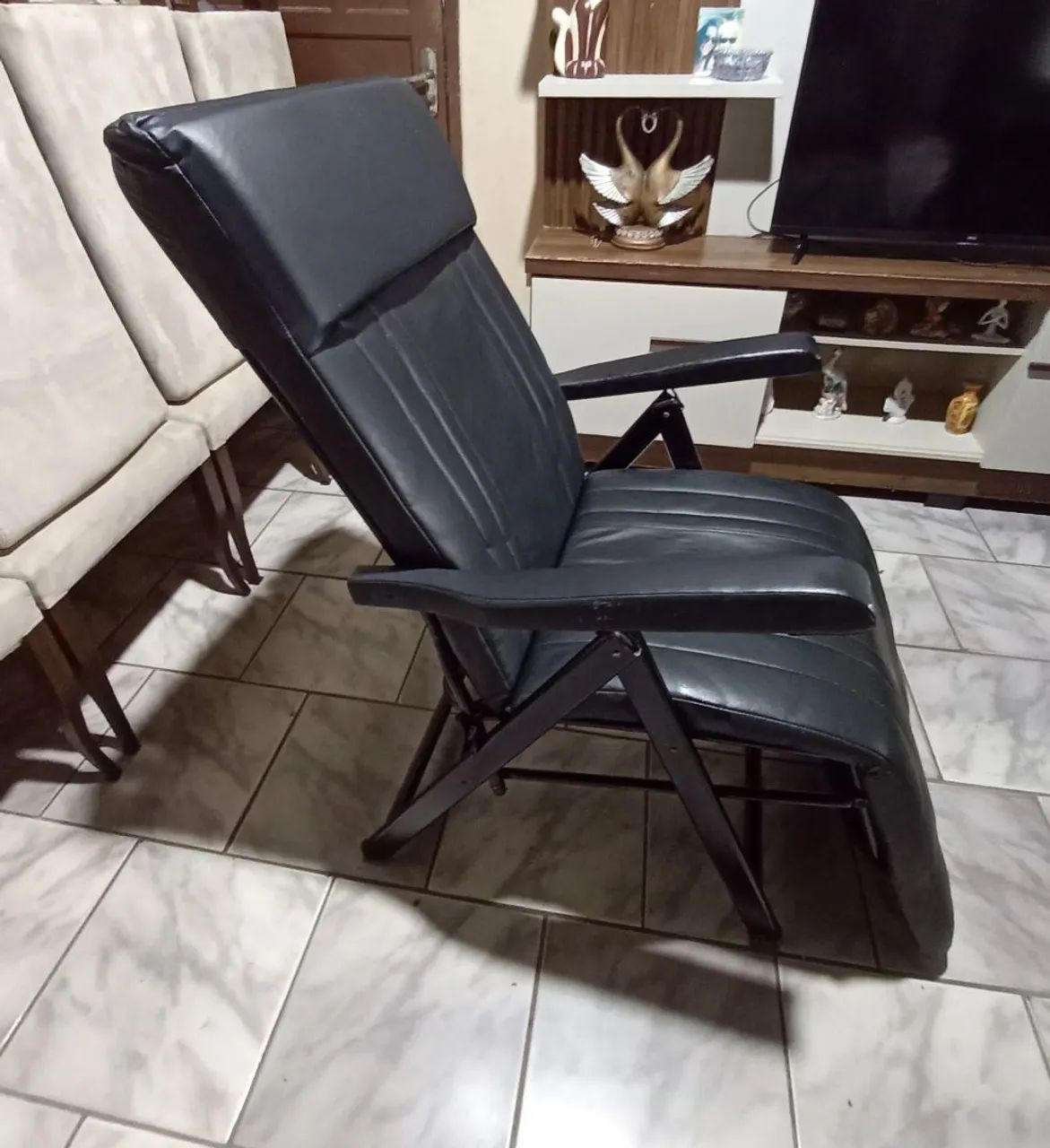 Cadeira com 5 regulagem de encosto 