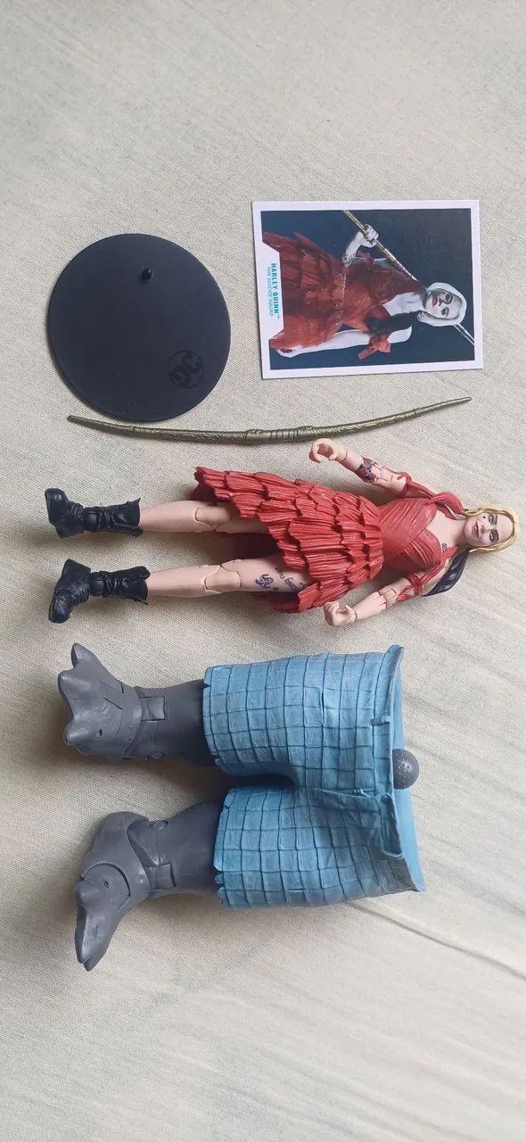 DC MULTIVERSE WAVE KING SHARK COMPLETA - Foto 4