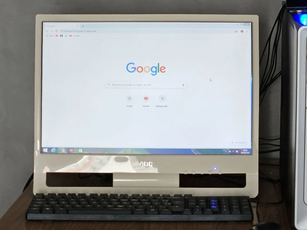 Monitor aoc 19 polegadas - Foto 5