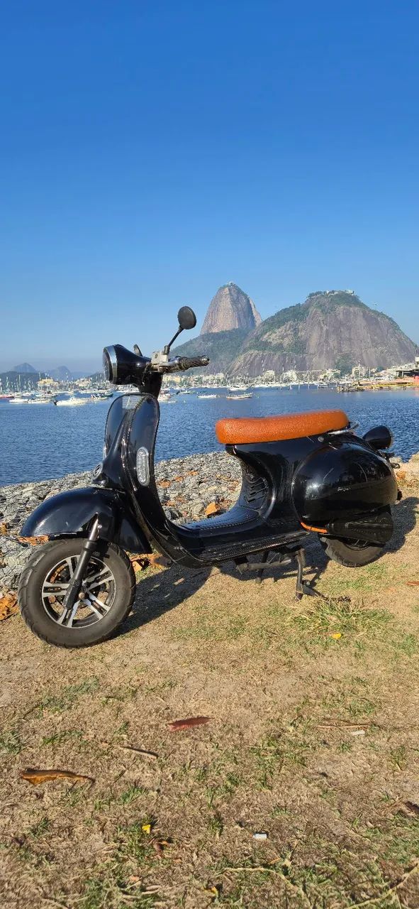 Scooter Elétrica Monster Vespa 3000w