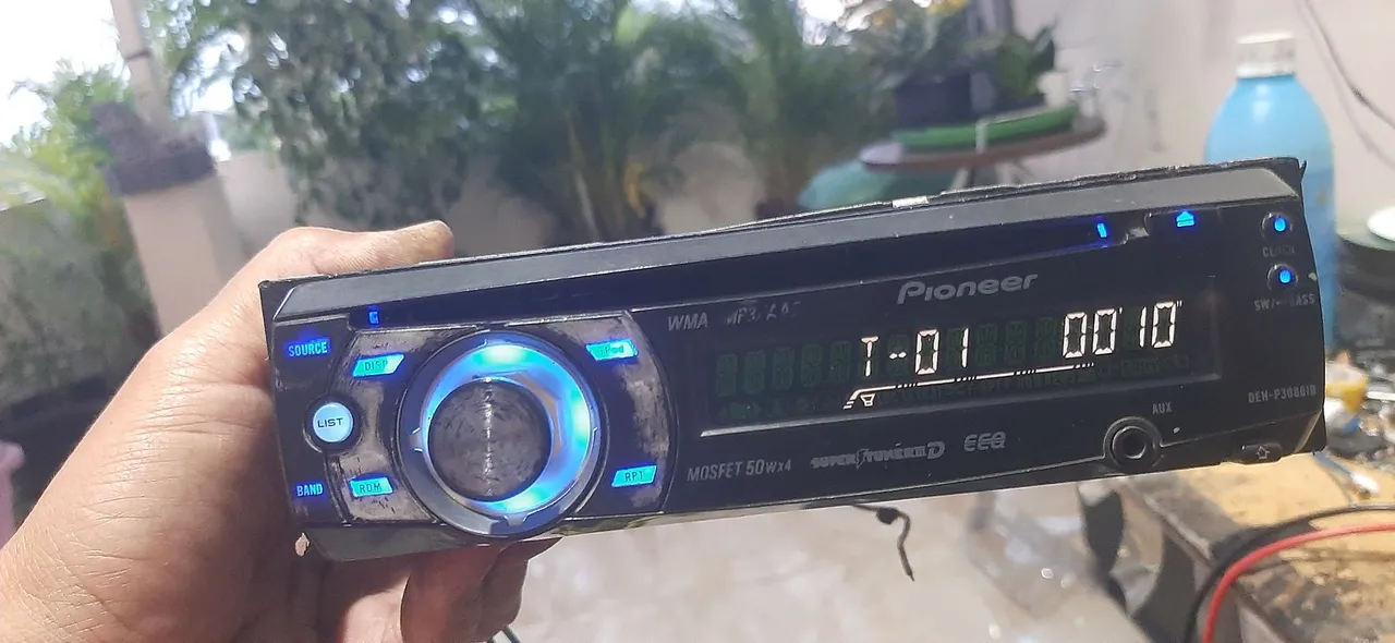 Pioneer Carrozzeria Deh P01 (Raridade) Hi-end - Aparelhos de Som