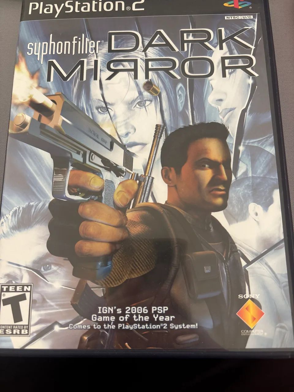 Jogo PS2 Syphon Filter Dark Mirror 