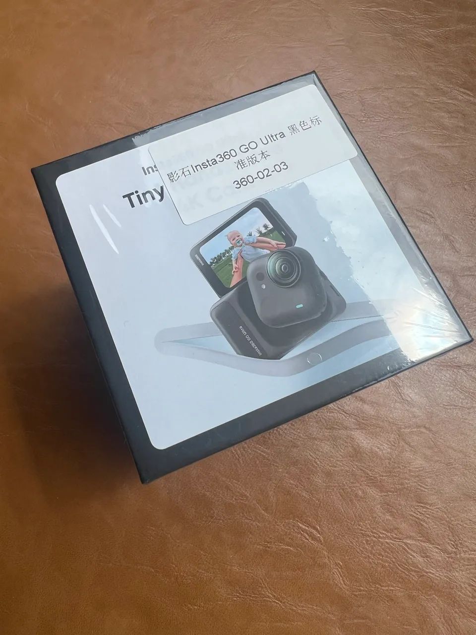 Insta360 Go Ultra Câmera de Ação 4k