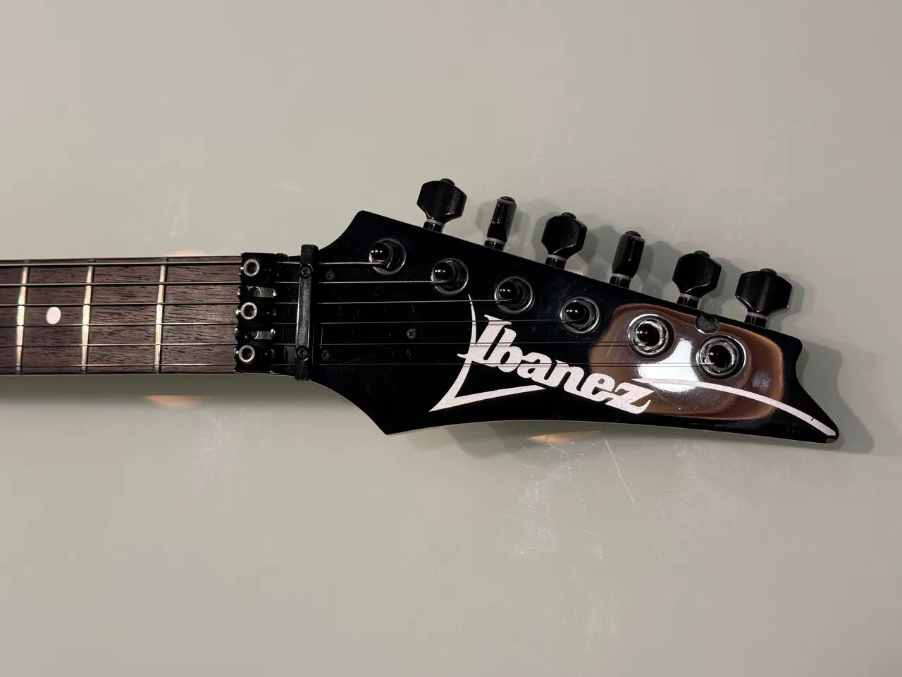 Ibanez RG560 EMG Fujigen Japão + capa - Instrumentos musicais